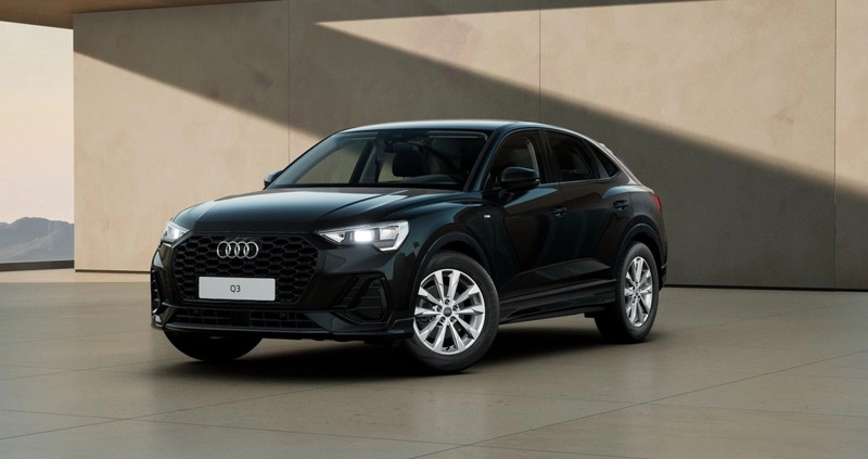 Audi Q3 Sportback cena 173700 przebieg: 10, rok produkcji 2024 z Żory małe 79